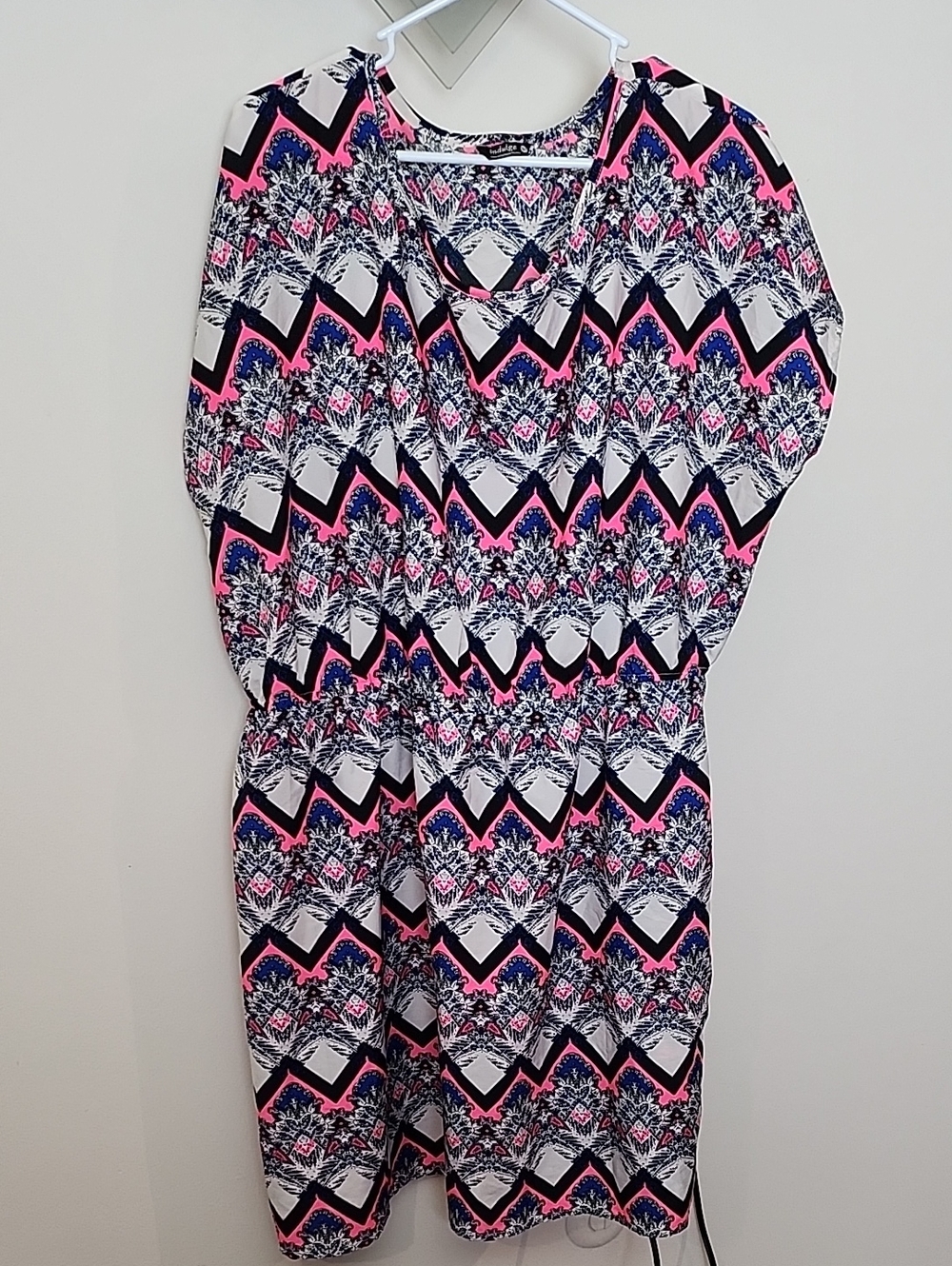 Indulge Graphic Summer Dress